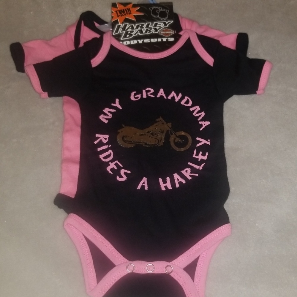 Harley Davidson onesies